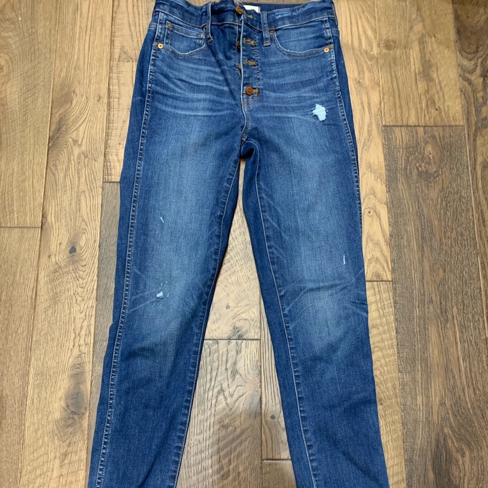 Madewell Taller 10” Skinny Jeans 27T